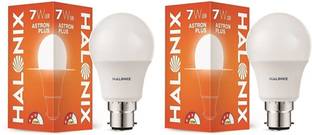 HALONIX 7 W Basic Round B22 LED Bulb