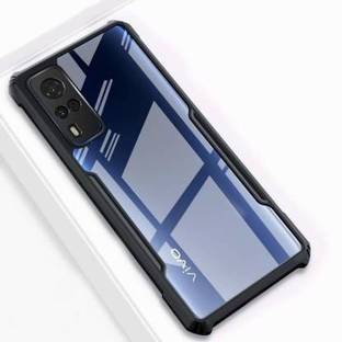 MOKING Back Cover for Vivo Y53s, 360 Degree Protection | Protective Design Transparent Back For Vivo Y53s
