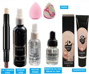 INWISH basic makeup kit combo pack box PACK OF 7