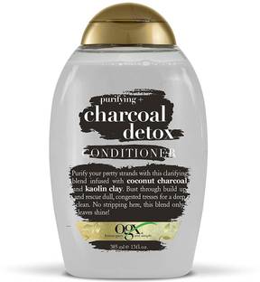ogx Purifying Charcoal Detox Conditioner, Sulfate Free