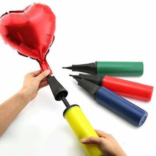 ZYOZI 2-Way Double Action Air Inflator Pump Ball, Balloon, Bicycle, Car, Float, Inflatable Furniture, Motorcycle Pump