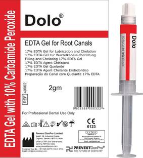 Prevest DenPro Dolo EDTA Gel 2 gm Dental Elevator