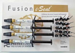 Prevest DenPro Fusion i-Seal Economy Pack of 4 /No Surgical Plier