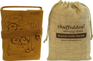 chuffeddeal Vintage A7 Planner/Organizer No 200 Pages