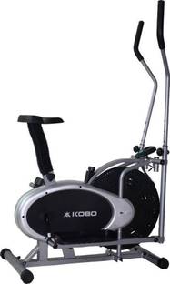 KOBO OB-9 Exercise Upright Orbitrac Bike Stationary Fitness Dual-Action Stationary Exercise Bike