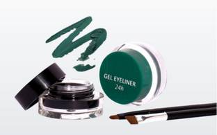 tanvi27 Smudge Proof Lasting Gel Kajal & Eyeliner for Girls & Women Makeup 7 g