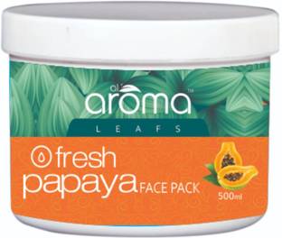 AlAroma Leafs Fresh Papaya Face Pack