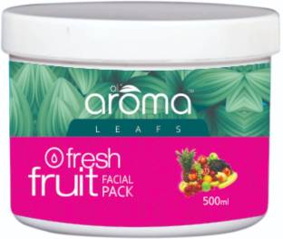 AlAroma Leafs Fresh Fruit Face Pack