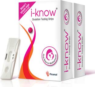 i-know for women Planning Pregnancy Ovulation Kit