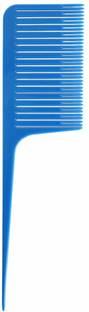 AlexVyan Blue Hair Combs for Styling Sectioning, Plastic Weaving Highlighting Foiling Hair Comb Highlighting, Foil Comb Highlights, Styling Combs for Women
