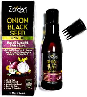 ZORDAN Onion Black Seed With Comb Applicator Hair Oil