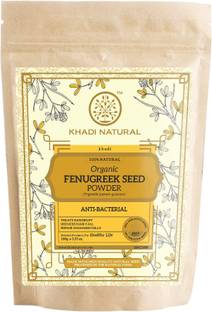 KHADI NATURAL Fenugreek Seed Organic Powder