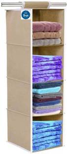 Skylii 4 Section Closet Organizer - Hanging Shelves Closet Organizer Closet Organizer