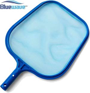 Blue Wave Plastic Leaf Rake Mesh Net Skimmer Clean Swimming Pool Tool Leaf Skimmer Net For Swimming Pool Cleaning Brush