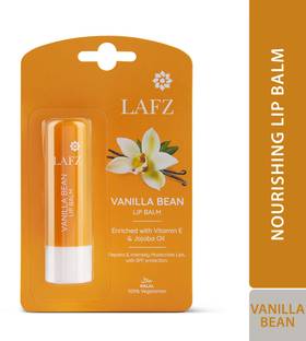 LAFZ Repairs Chapped Lips & Moisturizes With Spf Lip Balm Vanilla Bean