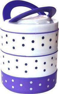 Actn A1C PURPLE Executive Series 3 Containers Lunch Box 3 Containers Lunch Box
