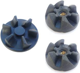 QEMIQ ™- Mixer Grinder "6 Teeth Motor & Rubber Jar Coupler's" for "PREETHI" (1+2 Units) Mixer Grinder Coupler