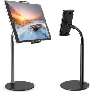 ROQ Tablet Stand Holder for iPad with 360 Degree Rotating, Desktop Tablet Stand ack) Mobile Holder