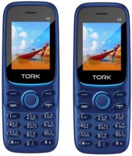 Tork XS Combo of two mobiles