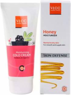 VLCC Honey Moisturizer & Insta Fair and Glow Moistursing Cream