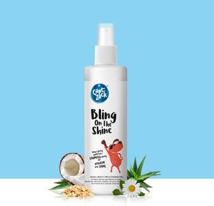 Captain Zack Bling on the Shine Waterless Shampoo Conditioning Artificial Fragrance Conditioning Artificial Fragrance Free Dog Shampoo