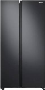 Samsung 692 L Frost Free Side by Side Refrigerator