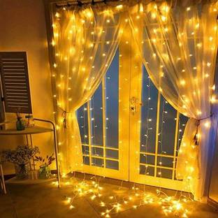 KAVANA 55 LEDs 10.922 m Multicolor Flickering Net/Mesh Rice Lights