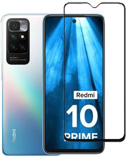 GORILLA PRO Edge To Edge Tempered Glass for Redmi 10 Prime