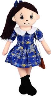 BeeWee - Melina Doll Plush Cute Super Soft Toy Huggable for Girls  - 55 cm