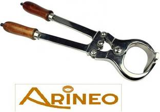 ARINEO IMPORTED BURDIZZO CASTRATOR 19 " WOODEN HANDLE Utility Forceps