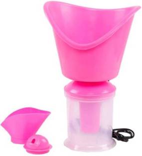 HEAREAL HEALTH CARE face vaporizer steamer, facial steamer for face and nose, facial vaporizer steamer, vaporizer machine, steamer, steamer vaporizer for cold and cough (PINK) Vaporizer