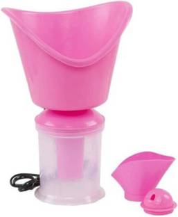 HEAREAL HEALTH CARE 3 In 1 Steam Vaporizer | Nose Steamer, Cough Steamer, Nozzle Inhaler & Nose Vaporiser Machine for Cold and Cough | Helps to Clear the Clogs and Rejuvenates Your Skin Vaporizer (PINK) Vaporizer