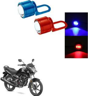 COMICAL Motorcycle Strobe Flasher Dual Blinking Led light 147 Parking Light Motorbike LED for Honda (12 V, 10 W)