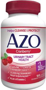Azo Cranberry Urinary Tract Health Dietary Supplement 100