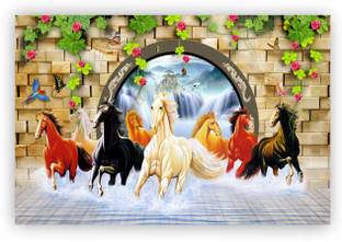 Galaxy Design 24 cm x 36 cm Waterproof Animals Vinyl Wallpaper