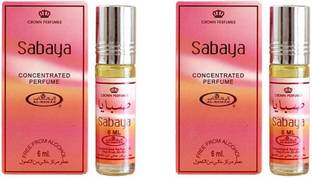 AL- REHAB Sabaya Pack of 2 Floral Attar