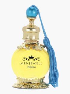 Menjewell Sandalwood Gold Long Lasting Attar/Perfume Floral Attar