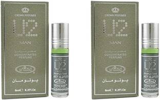 AL- REHAB U2 Men Pack of 2 Floral Attar