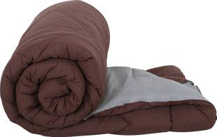 RD11 Solid Single Comforter for  Mild Winter
