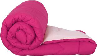 RD11 Solid Single Comforter for  Mild Winter