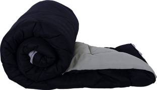 RD11 Solid Single Comforter for  Heavy Winter