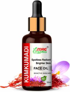 Zorg Organics Advanced Kumkumadi Oil with Saffron for Glowing, Spotless, Anti-Ageing & Radiant Skin