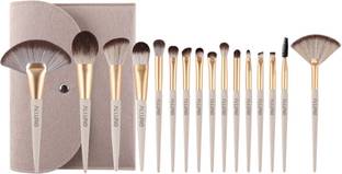 ALLURE Professional Makeup Brush Set with makeup brushes bag