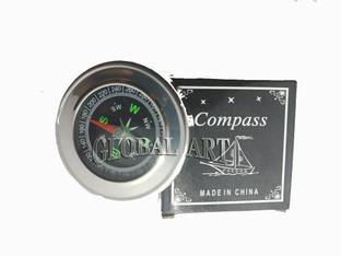 Simrah MAGNETIC COMPASS BLACK DIAL 50 MM Compass