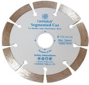 TAPARIA 10 PCS OF 4" DIAMOND CUTTING BLADE SEGMENTED CUT DBS4 (PACK OF 10) 10 PCS OF 4" DIAMOND CUTTING BLADE SEGMENTED CUT DBS4 (PACK OF 10) Nipper