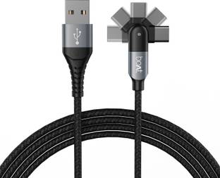 boAt USB Type C Cable 3 A 1.5 m C-Axis