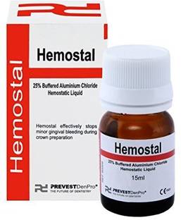 Prevest DenPro Hemostal Liquid 15ml Dental Elevator
