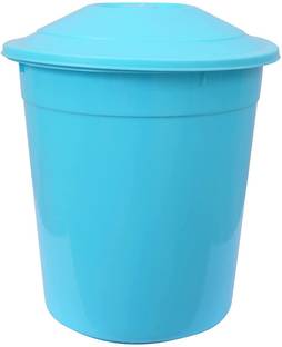 GALOOF Dustbin For Home And Kitchen With Lid 12 ltr Plastic Dustbin Plastic Dustbin