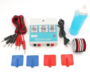 MEDGEARS Mini Tens Physiotherapy Portable Nerve Stimulator Electrotherapy Physiotherapy Compact Machine with One Year Warranty Physiotherapy Equipment Electrotherapy Device