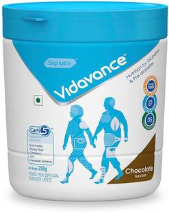 Signutra Vidavance Advanced Nutrition for Diabetes & Pre-Diabetes 200g (Chocolate) Nutrition Drink